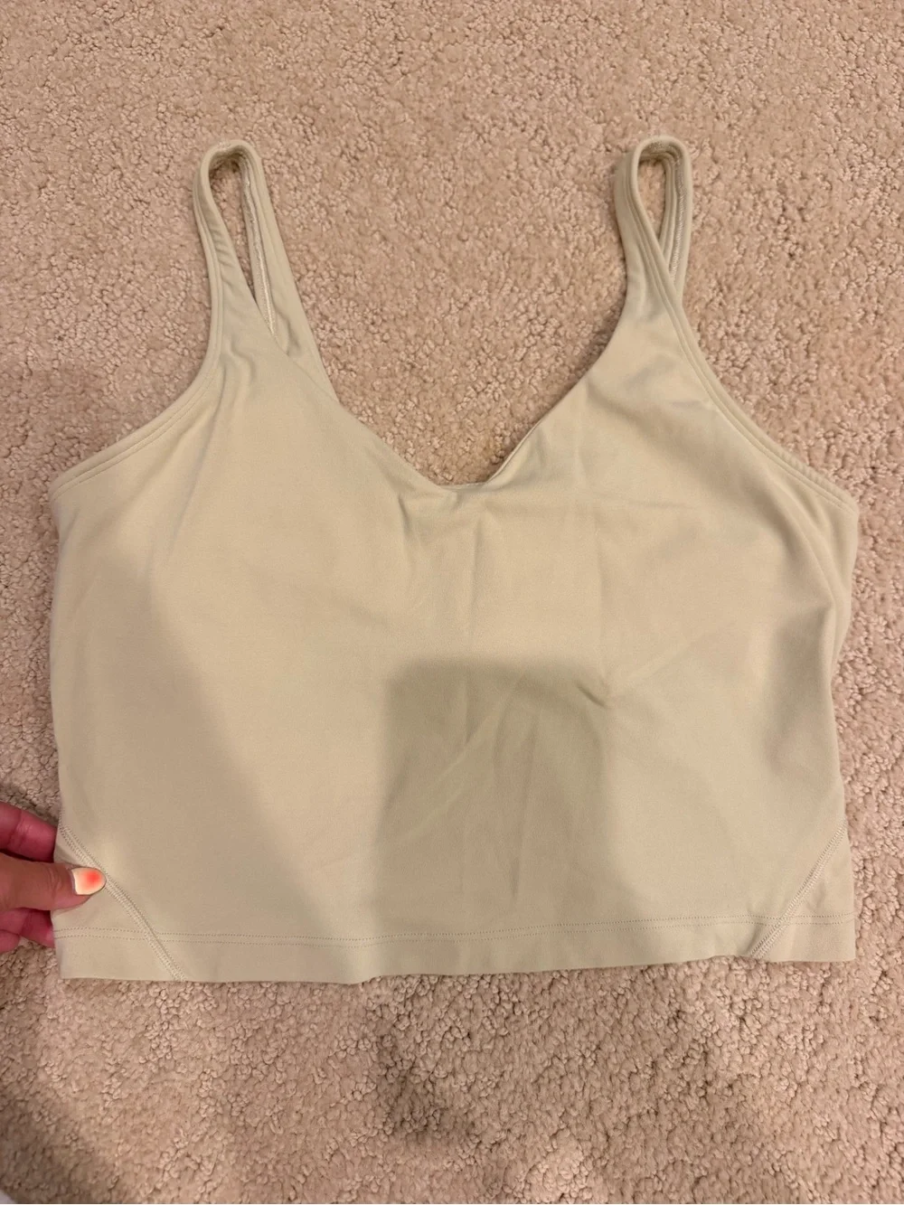 Lululemon women’s green tank